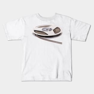 Super 8 Film Reel Kids T-Shirt